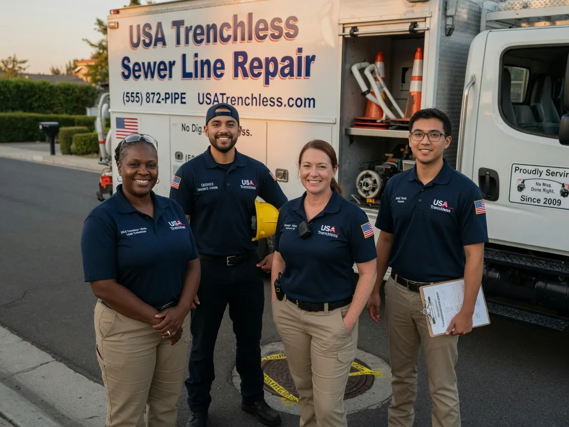 Sewer Line Repair company in Sale City, GA
